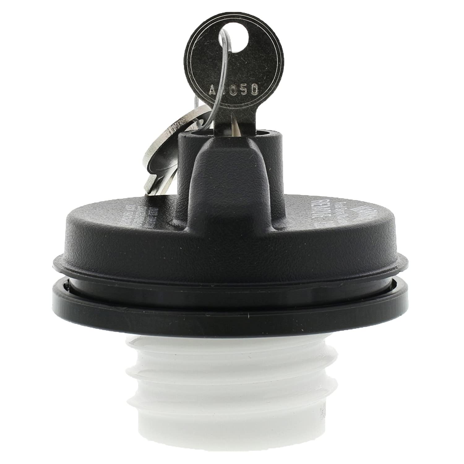 Stant Regular Keyed Alike Fuel Cap - Black - Universal Replacement Gas Tank Cap for Cars, Trucks & SUVs - Durable & Secure Locking Design for Fuel Safety