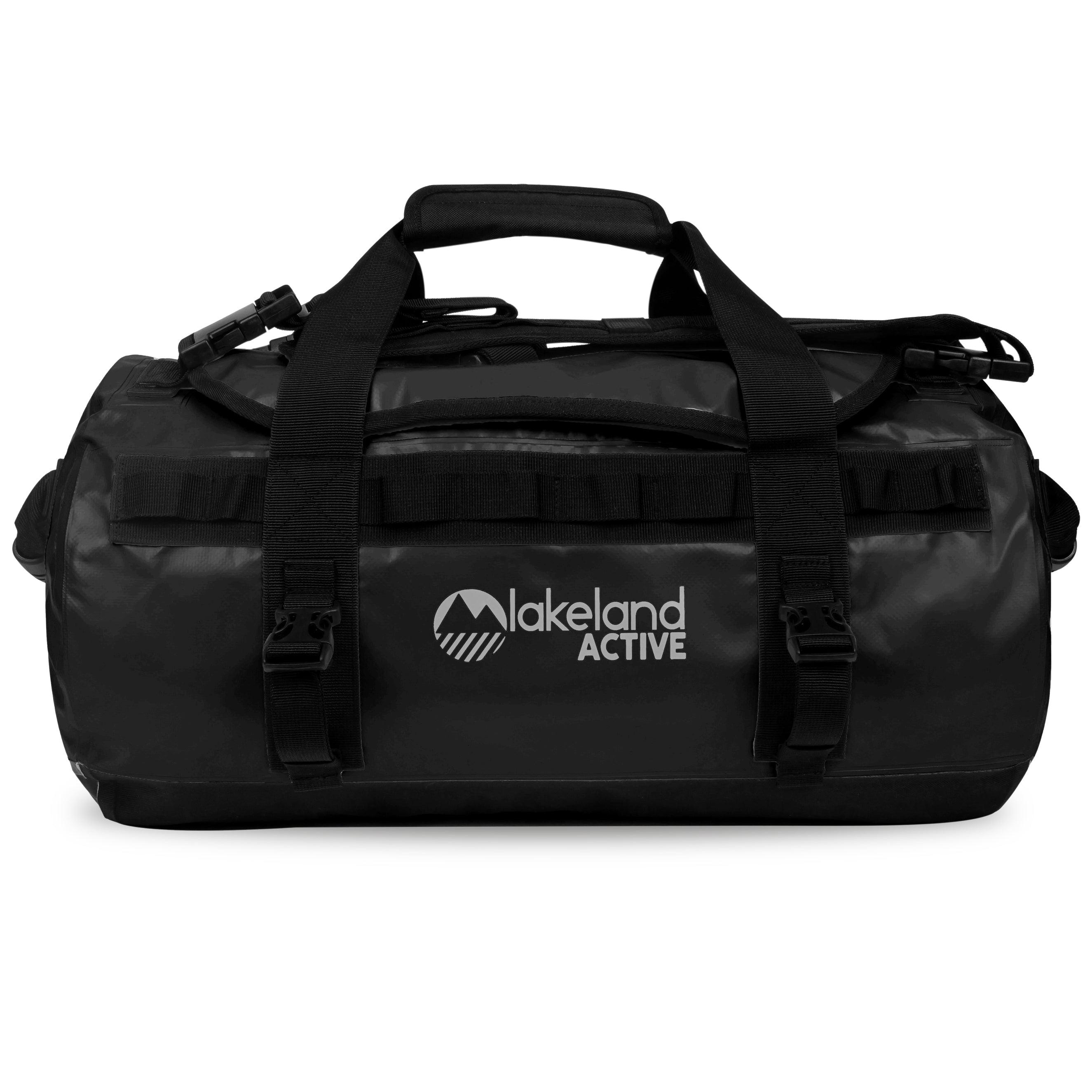 Ullswater 40L Waterproof Duffle Bag - Large Travel Duffel for Camping, Hiking, Gym & Sports Gear Storage