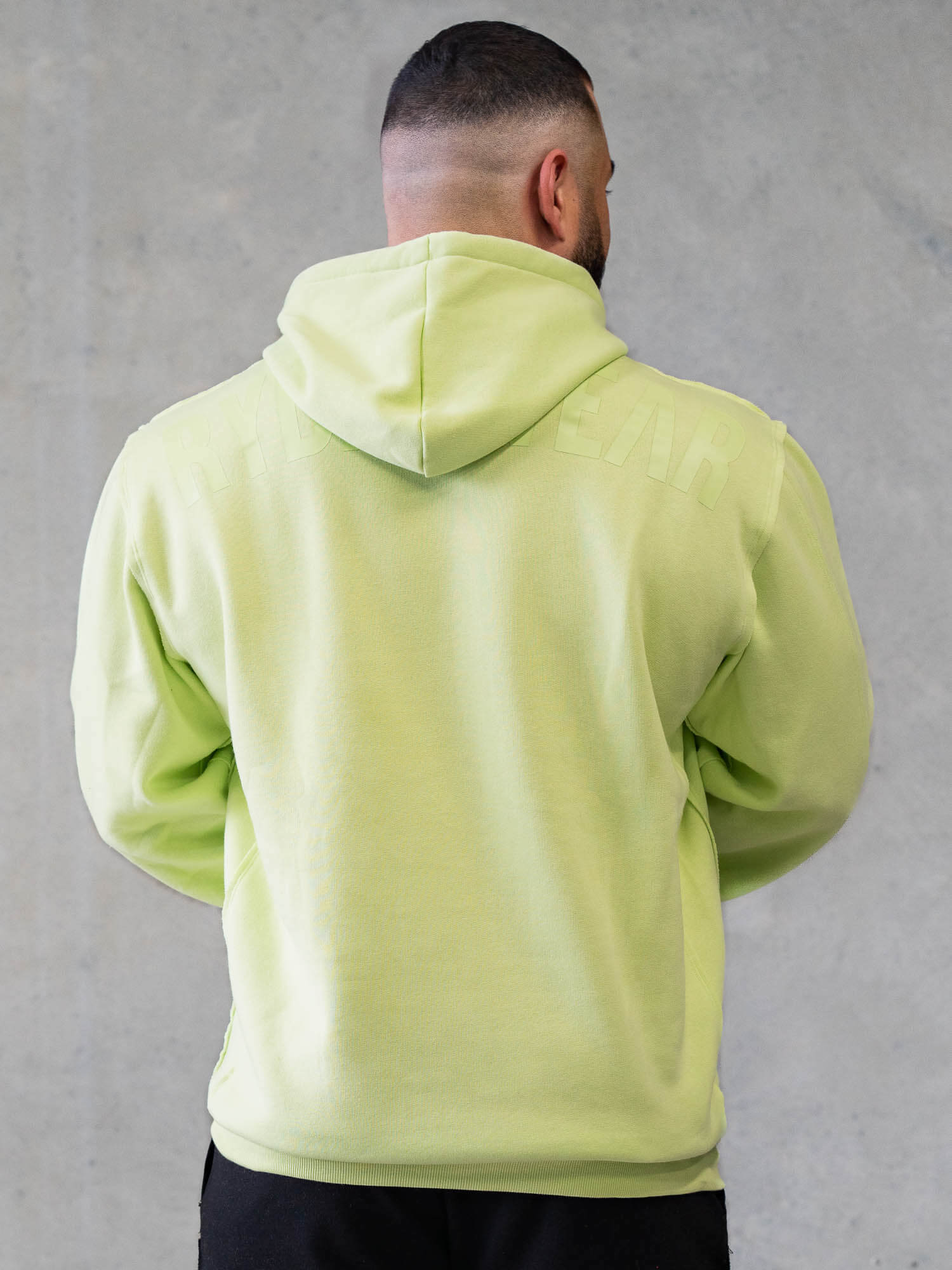 Force Pullover Hoodie for Men & Women - Lightweight & Comfortable Lime Green Hooded Sweatshirt - Perfect for Gym, Running, and Casual Wear