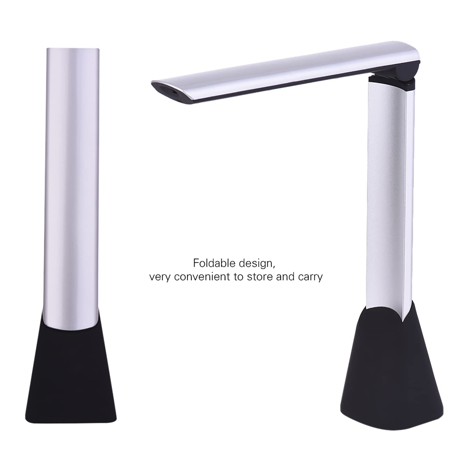 KOCAN Portable High-Speed USB Book Scanner - 5MP HD Document Camera with OCR, LED Light, A4 Size - Perfect for Office, Library, Classroom & Bank Document Digitization