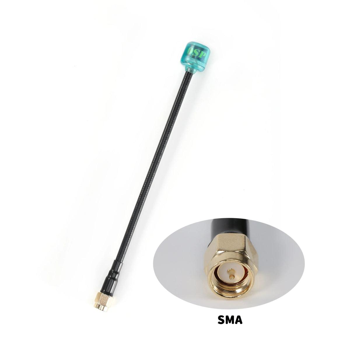 FlyFishRC Osprey 5.8GHz 150mm SMA Antenna RHCP for FPV Drones - Choose Your Color - Perfect for Racing Drones and Long-Range FPV Flying