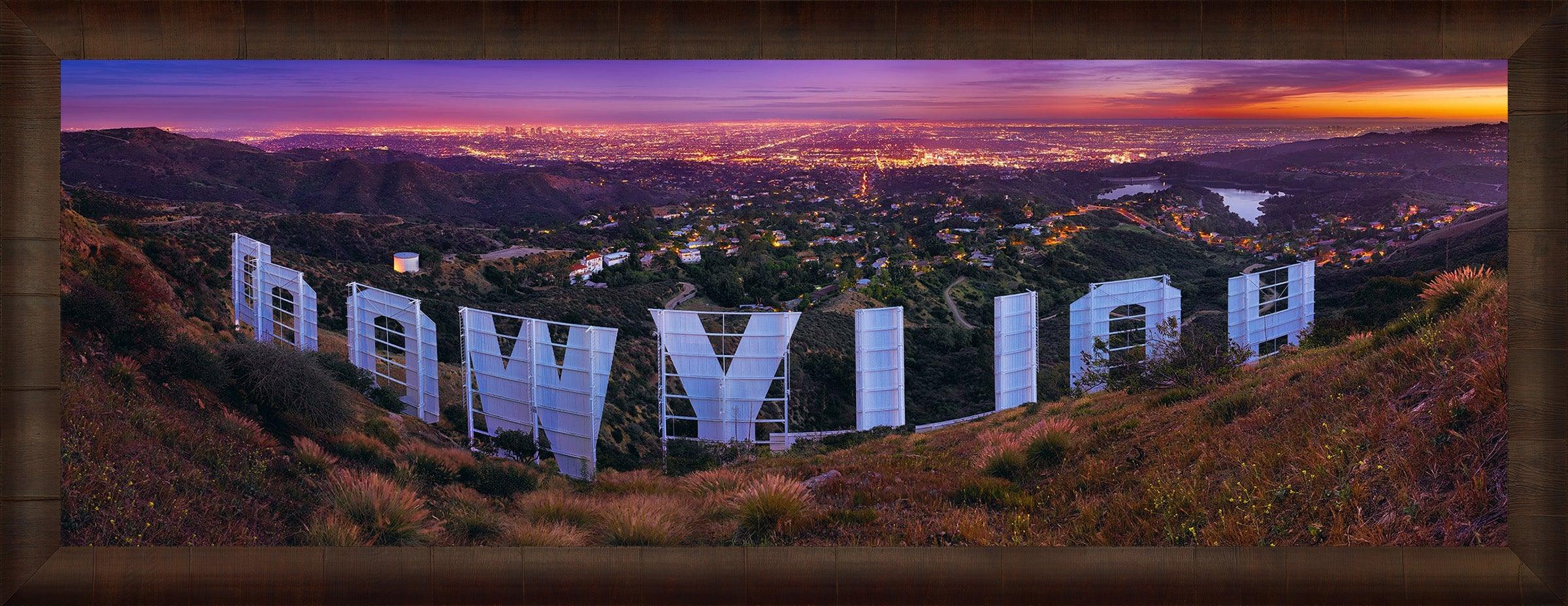 Hollywood Nights - Vintage Inspired Retro T-Shirt for Men & Women | Casual Wear, Movie Nights & Themed Parties | Perfect Gift for Film Lovers