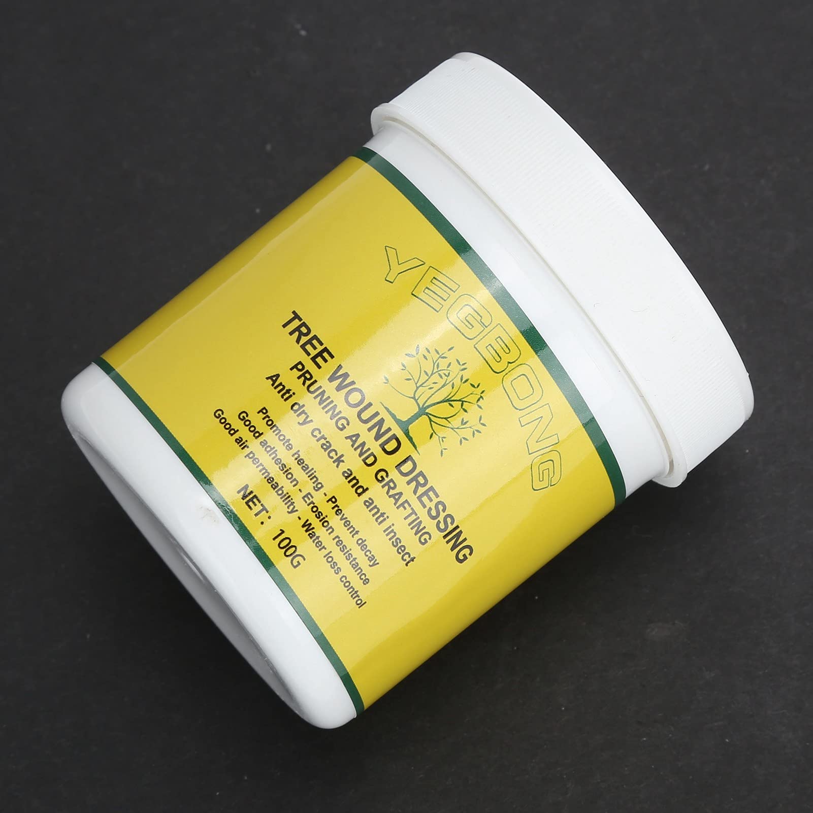 Tree Wound Healing Agent & Sealer - Easy-to-Use Grafting Compound for Rose Bushes, Shrubs & Fruit Trees | Protects & Repairs Damaged Bark | Ideal for Pruning, Grafting & Storm Damage Repair