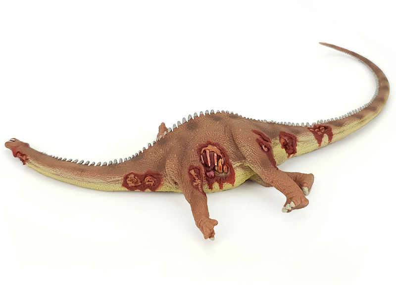 CollectA Brontosaurus Dinosaur Figurine - Realistic Prey Toy for Kids, Dinosaur Lovers & Collectors | Perfect for Playtime, Educational Learning & Diorama Displays