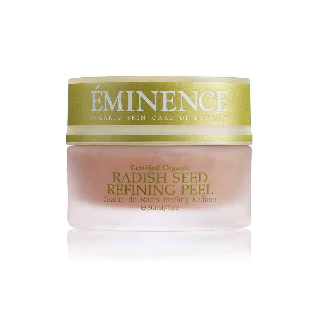 Eminence Organics Radish Seed Refining Peel - Exfoliating Facial Treatment for Glowing Skin | Perfect for Sensitive & Acne-Prone Skin | Spa & At-Home Skincare Routine