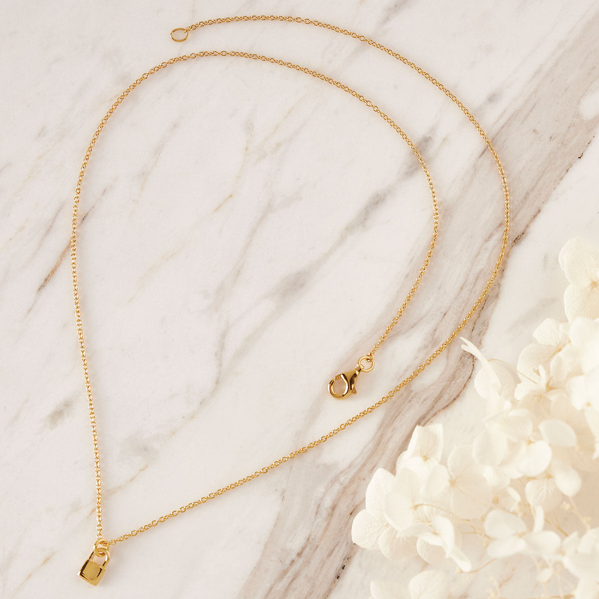 Lock Me Up Necklace Gold - Elegant Gold Heart Pendant Necklace for Women | Perfect for Valentine's Day, Anniversary & Romantic Gifts | Jewelry for Date Night & Special Occasions