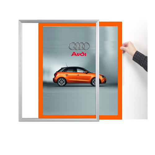 30x40 Designer Beveled Slide-In Picture Frame with 1