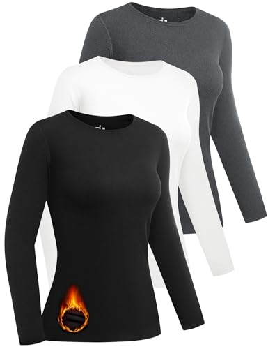 3 Pack: Black Grey White
