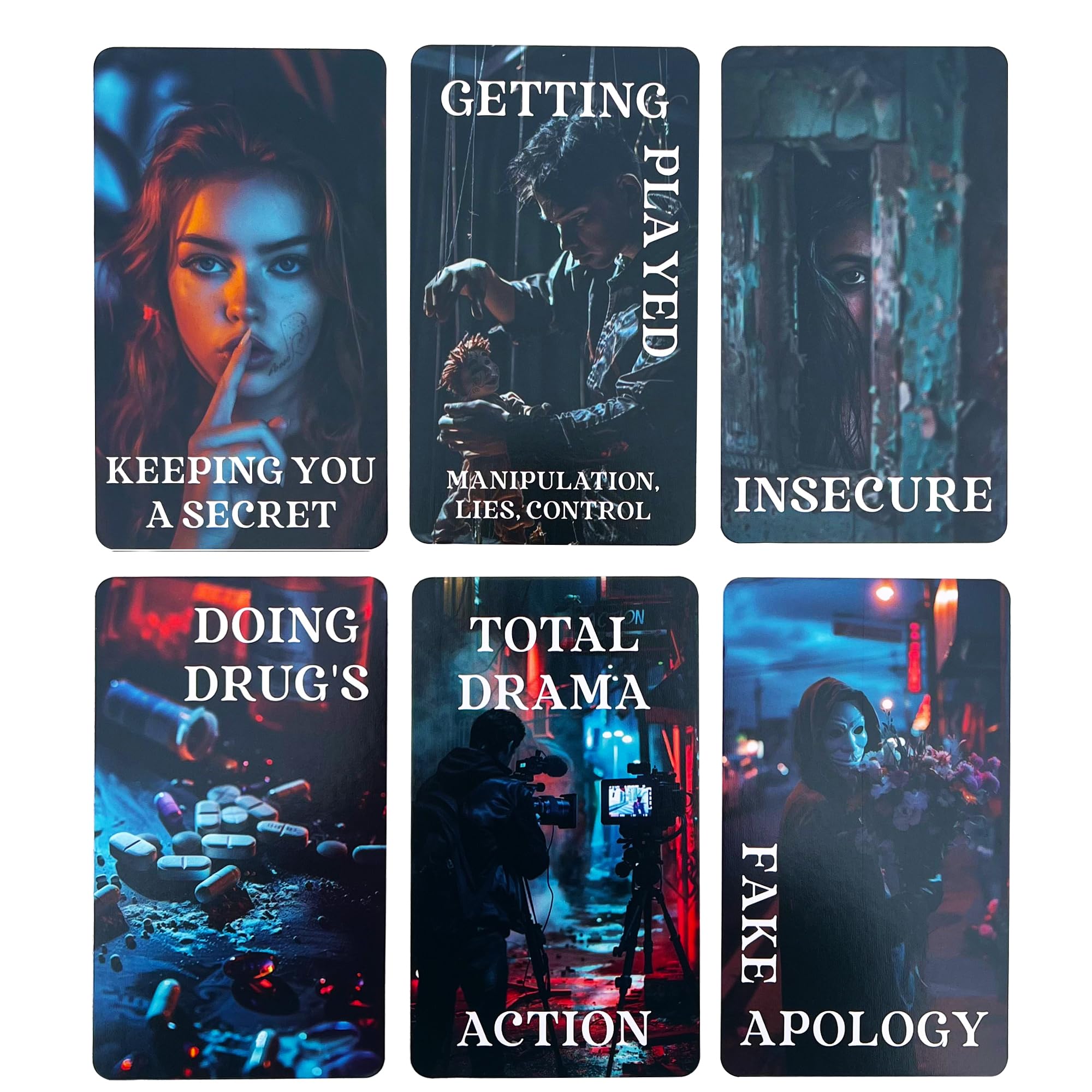 GZXINKE Spill The Beans Oracle Cards - 78 Card Deck for Love, Relationships & Life Guidance - Beginner Friendly Divination Cards for Truth Revealing, Cheating Detection & Haters - Perfect for Tarot Reading, Self-Discovery & Spiritual Growth