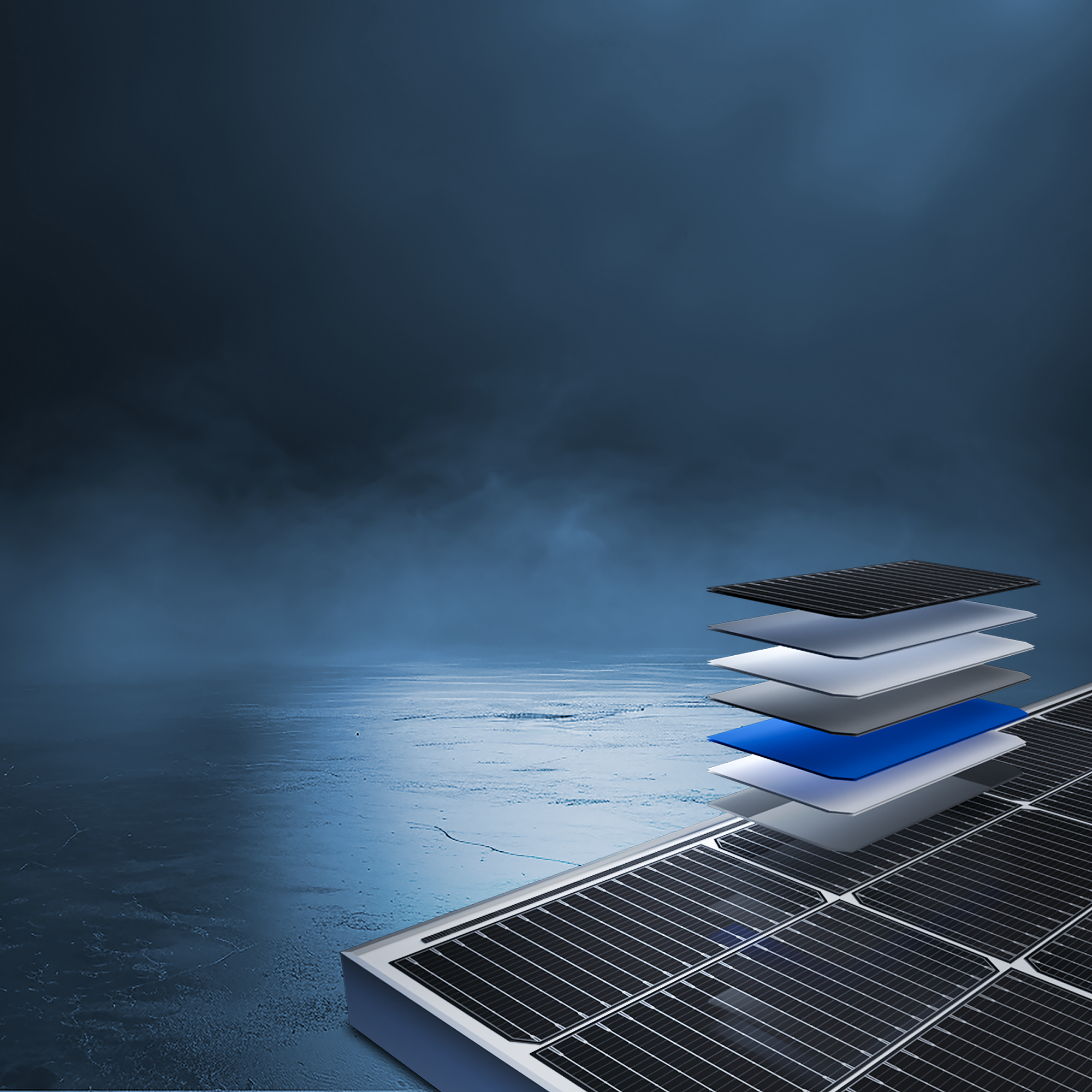 Elios Voltaic 585HC BF | 585W Bifacial Monocrystalline Solar Panel for Home & Commercial Use - Ideal for Rooftop, Ground Mount, and Off-Grid Solar Systems
