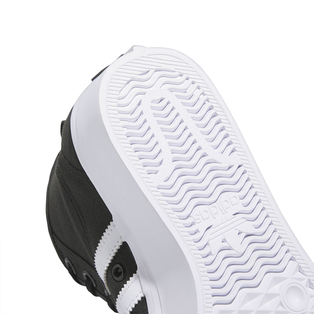 adidas Kids' Nizza Platform Mid Sneakers (IG7833) - Comfortable & Stylish Junior Shoes for School, Play & Everyday Wear