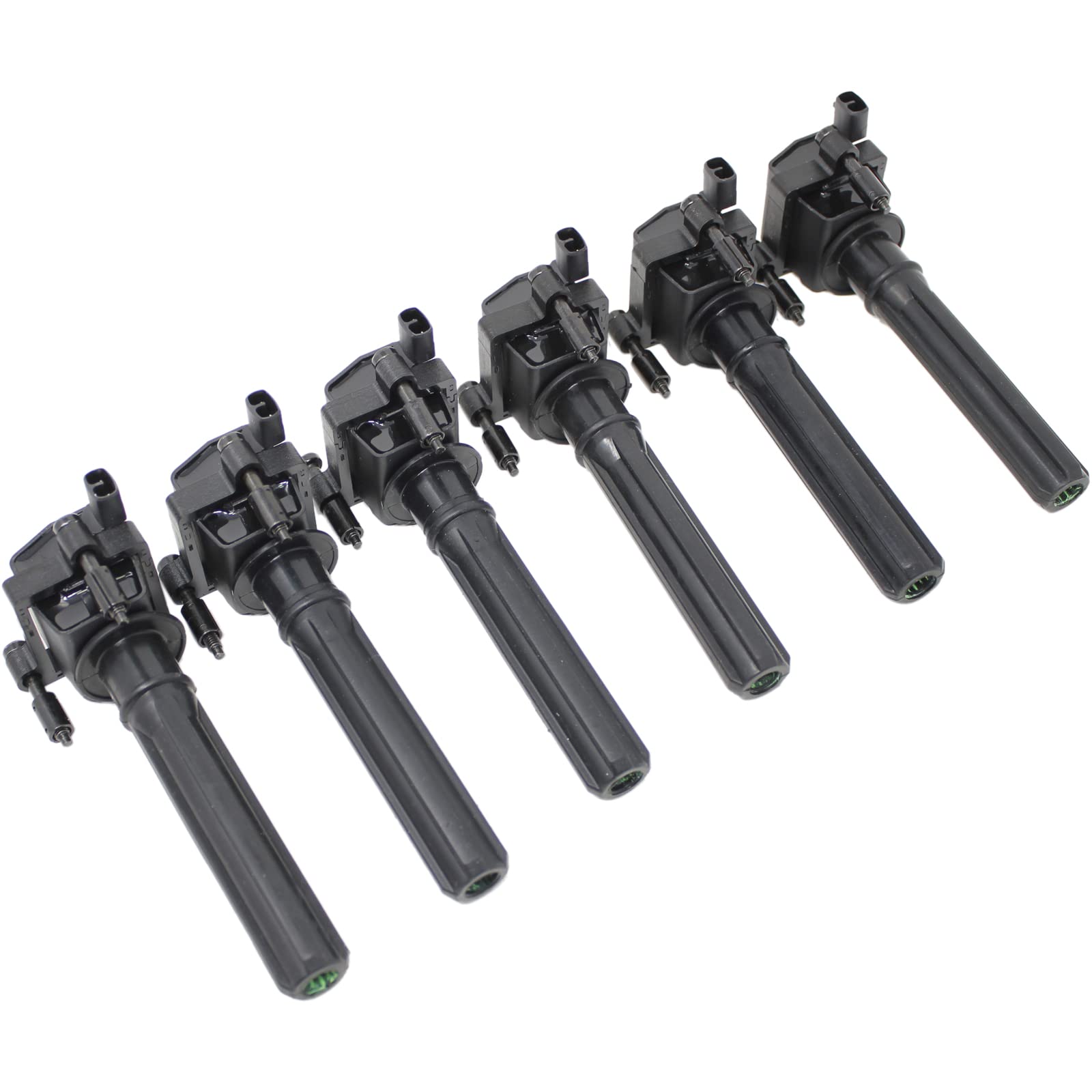 Premium Set of 6 Ignition Coil on Plug (COP) Pencil Pack - Compatible with 1998-2005 Chrysler & Dodge Vehicles - OEM Fit C269 - Perfect for Engine Performance & Tune-Up