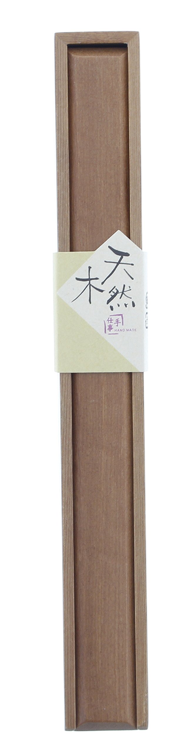 Premium Wooden Chopstick Case - 25cm Air Ratio Protection for Travel & Dining | Eco-Friendly Chopstick Holder for Home, Restaurants & Gifts
