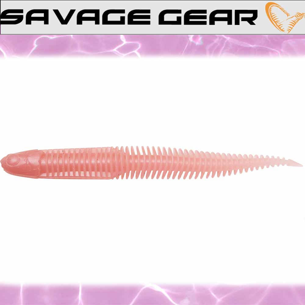 Savage Gear Dragon Tail 8 Inch Soft Plastic Lures - 5 Pack for Bass Fishing, Freshwater & Saltwater Game Fish - Perfect for Casting, Trolling and Jigging