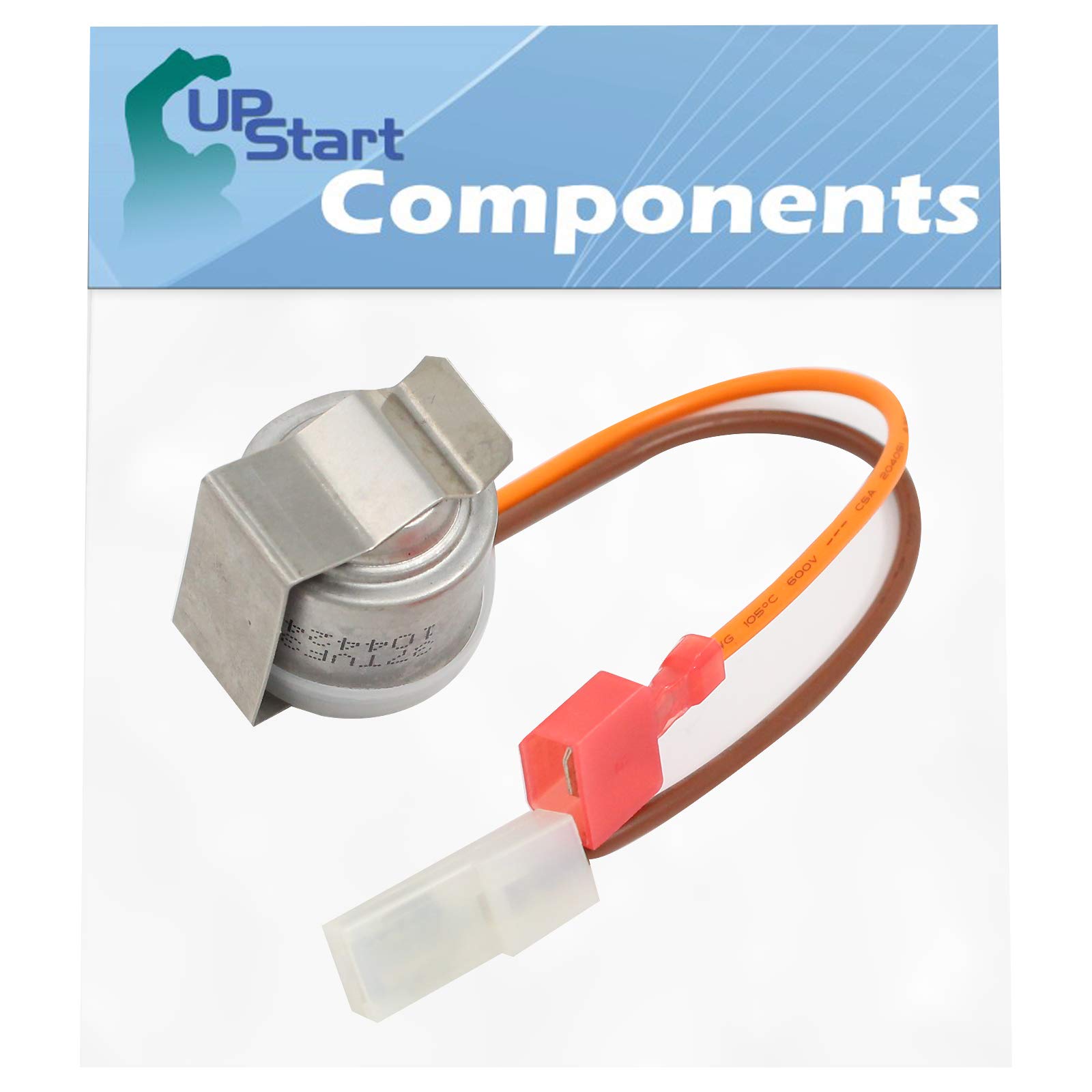 Amana TLI18G Refrigerator Defrost Thermostat Replacement (P7553511W) - Compatible with 10442411 - Keep Your Fridge Running Smoothly for Fresh Food Storage