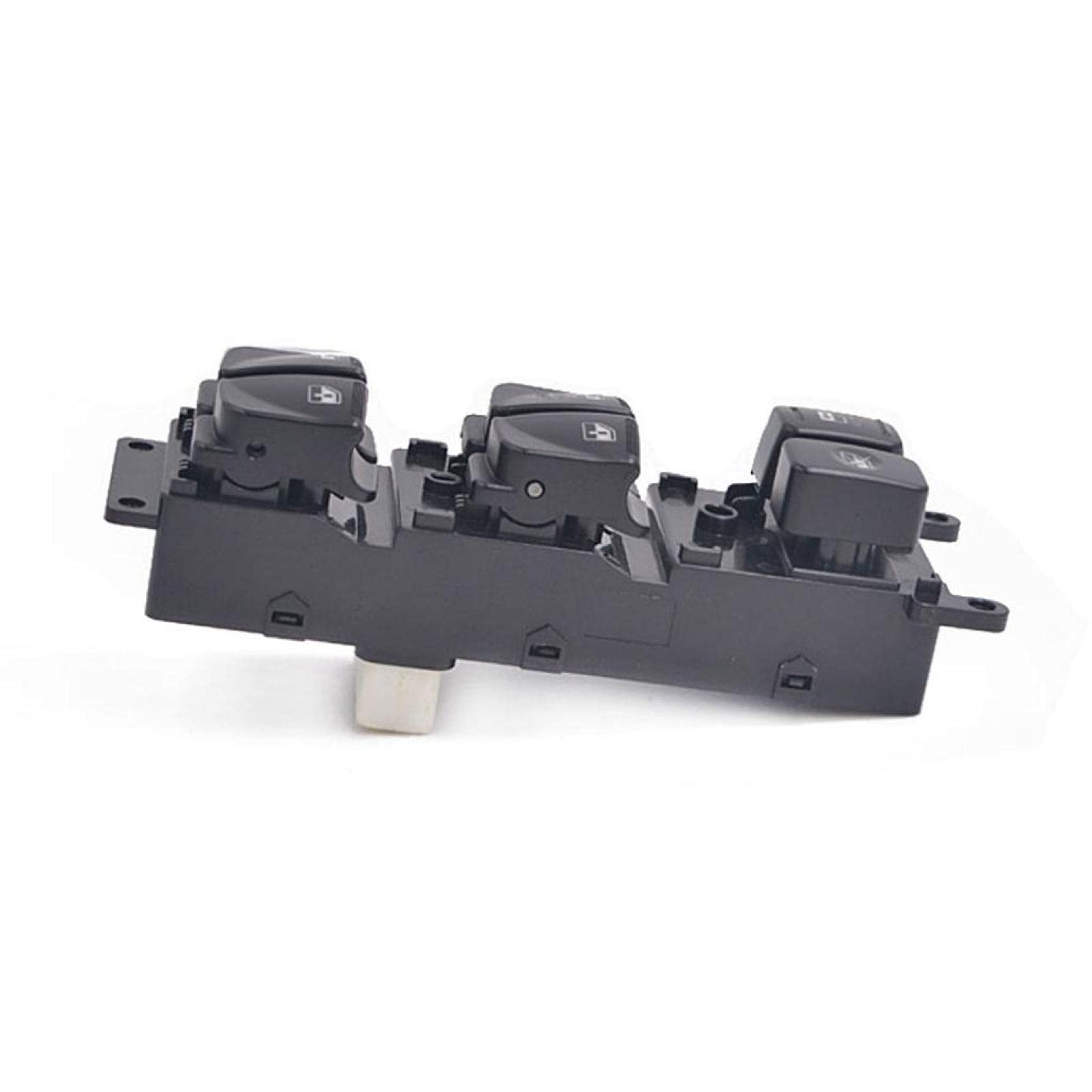 2007-2010 Hyundai Accent Power Window Master Control Switch - Electric Window Lifter Switch Replacement - Perfect for Driver Side Window Repair & Auto Maintenance