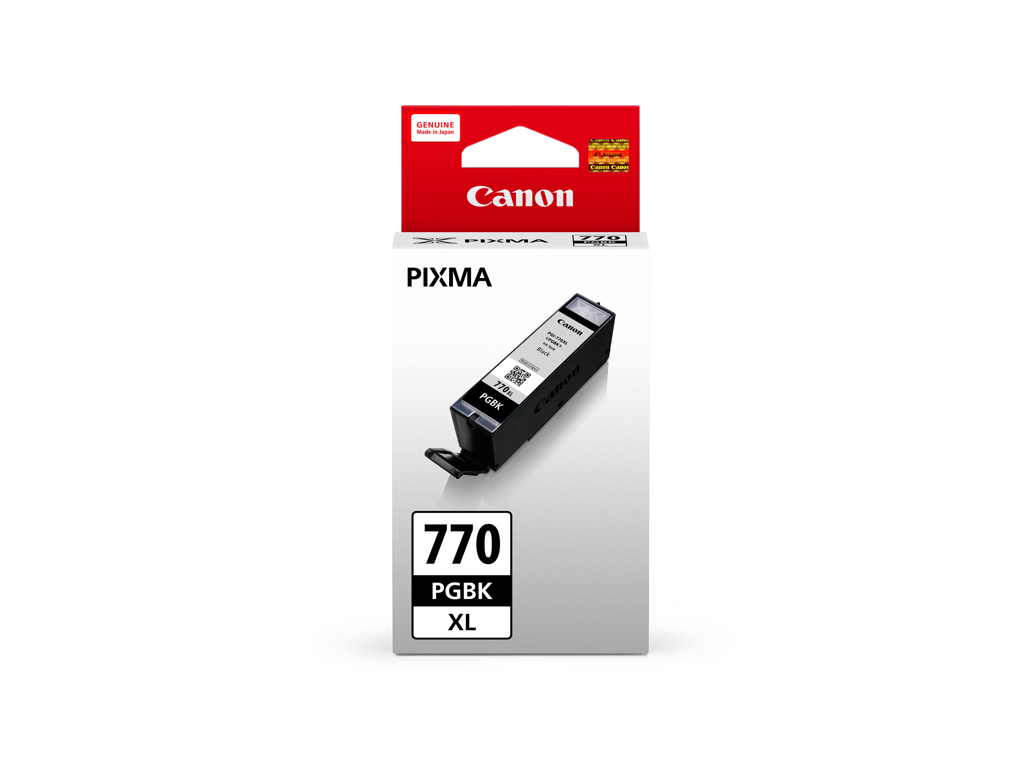 Canon PGI 770XL Black Ink Cartridge - High Yield Replacement for Canon Printers | Perfect for Home Office, School Projects & Small Business Printing