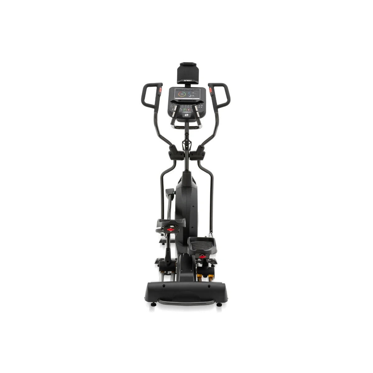 Spirit XE395ENT Elliptical Machine - Home Gym Equipment with Entertainment Features for Cardio Workouts & Fitness Training | Perfect for Home Use, Commercial Gyms & Personal Training Studios