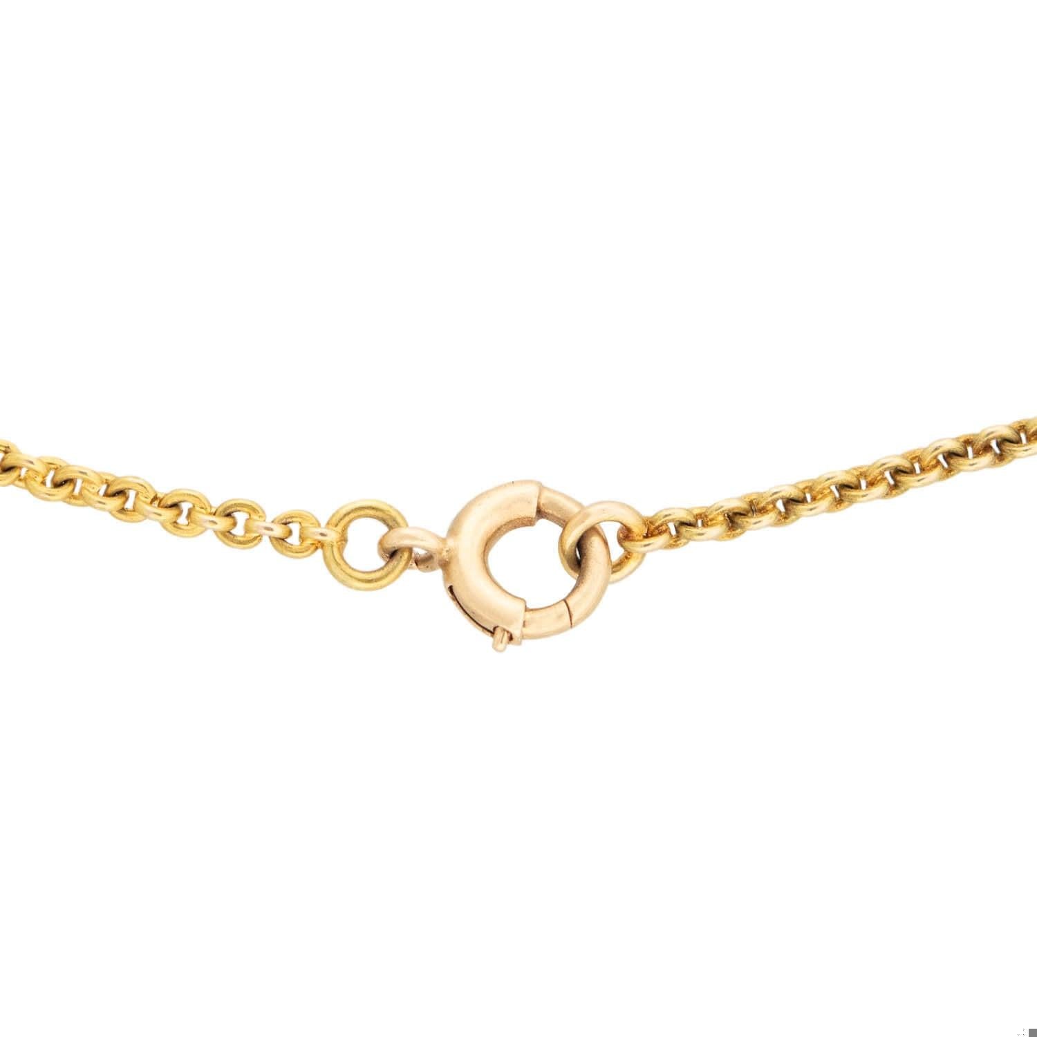 Victorian Style 14K Gold Amethyst and Pearl Festoon Necklace – Elegant Antique Jewelry for Weddings, Parties & Special Occasions