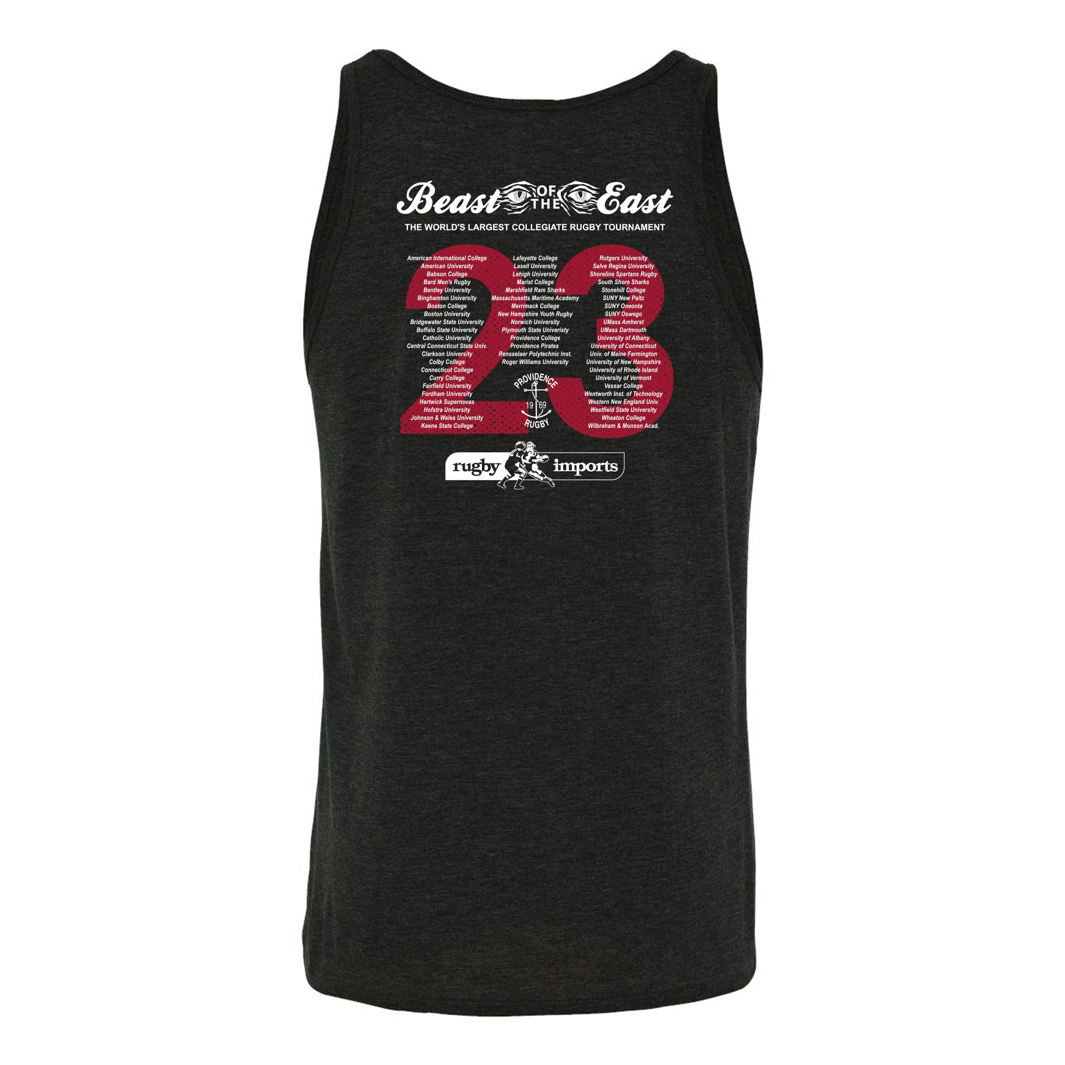 BOE '23 Beast Banquet Men's Graphic Tank Top - Soft Breathable Workout Shirt for Gym, Running, and Summer Outdoor Activities