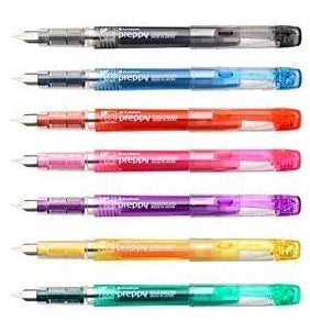 Platinum Preppy Fountain Pen - 0.3mm Fine Nib for Smooth Writing | Perfect for Journaling, Note Taking & Calligraphy Practice