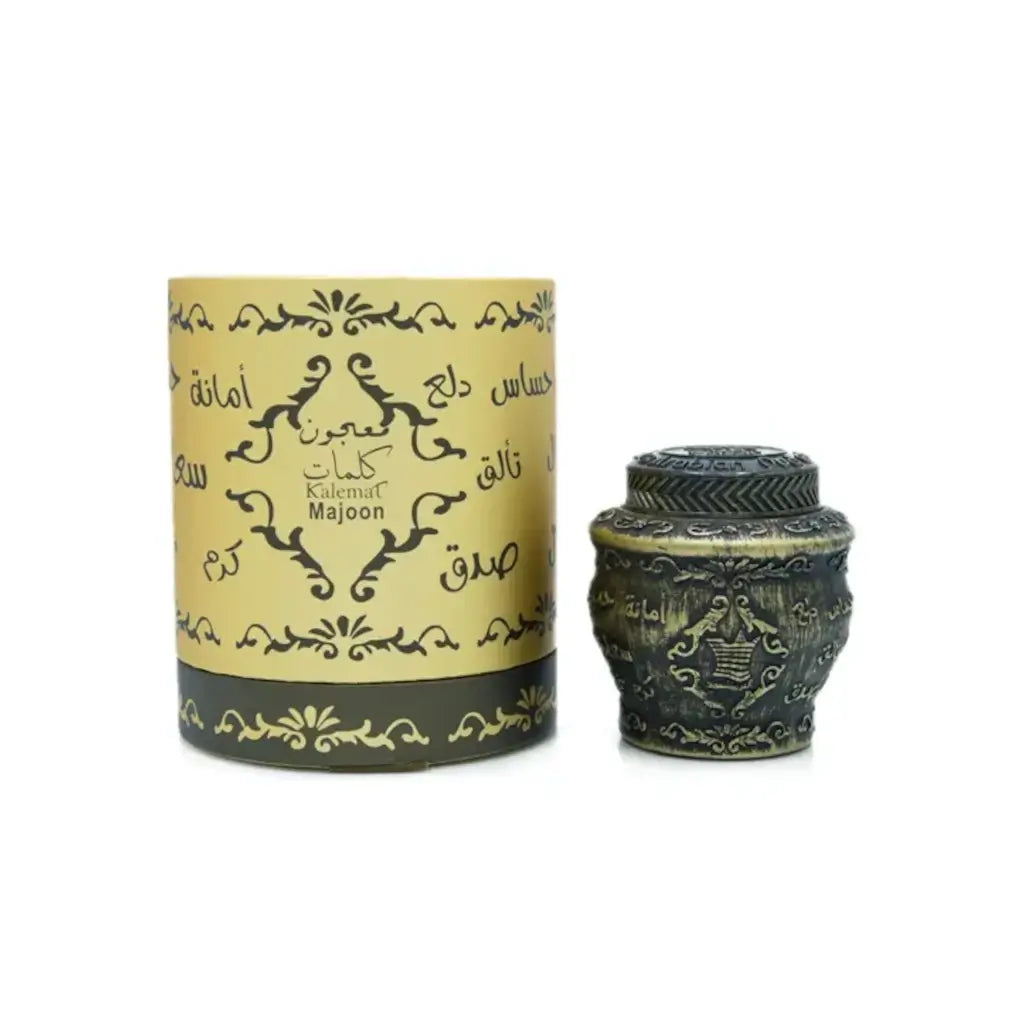 Premium Majoun Kalemat Incense - 40g Natural Aromatic Resin for Meditation, Yoga & Relaxation - Handcrafted Spiritual Gift for Home & Sacred Spaces