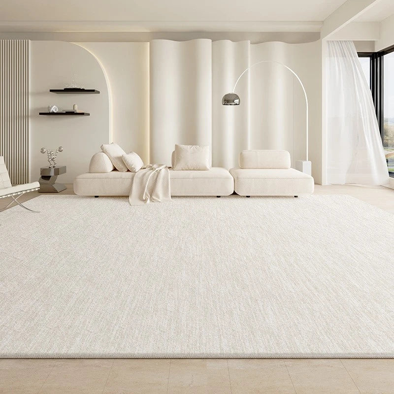 Raina Minimalist Spillproof Pet Friendly Rug - Waterproof & Stain Resistant Washable Area Rug for Living Room, Bedroom, Kitchen - Perfect for Homes with Dogs & Cats