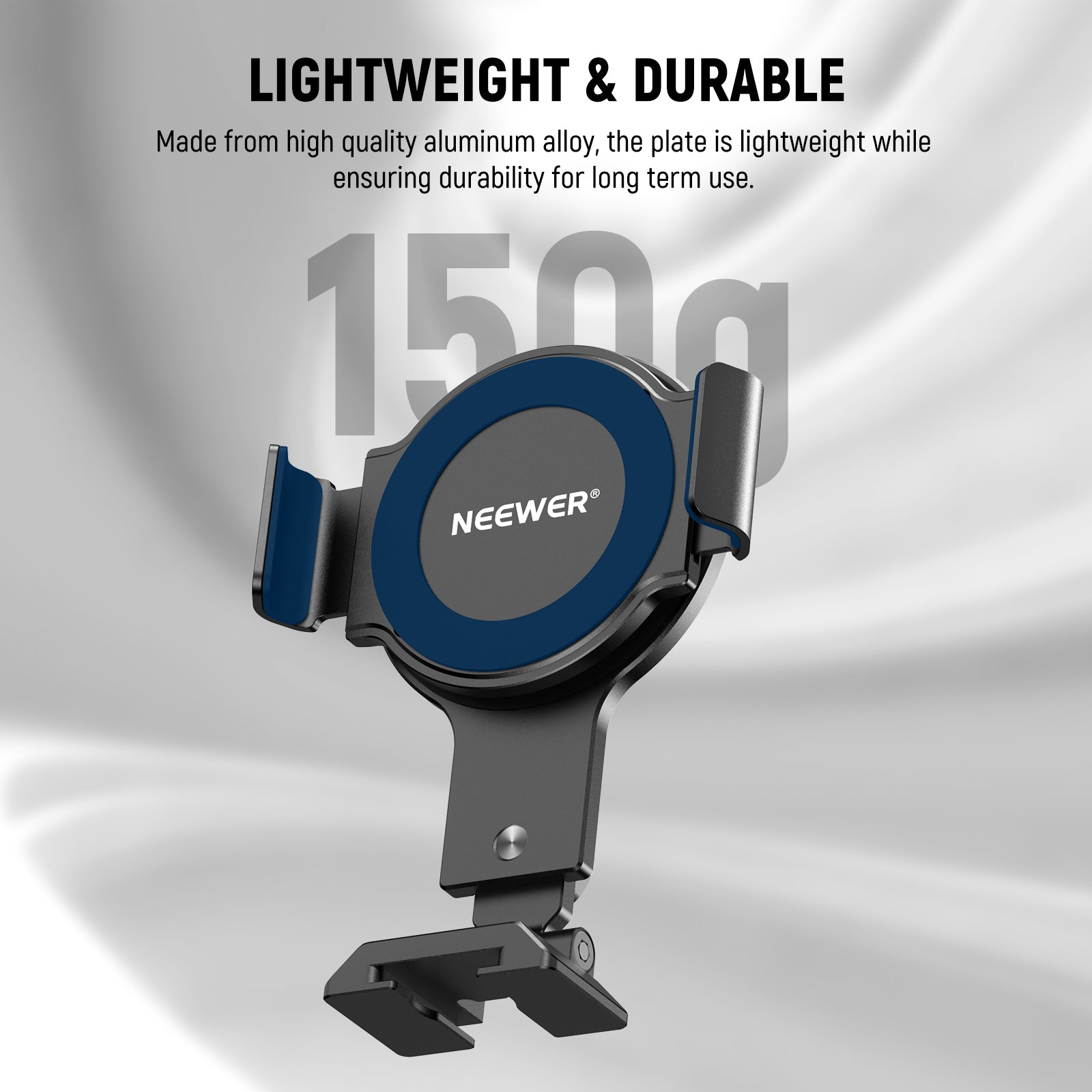 NEEWER SP 06 Magnetic Phone Tripod Mount Adapter - Universal Smartphone Holder for iPhone 15/14/13, Samsung Galaxy - Perfect for Vlogging, Live Streaming & Photography