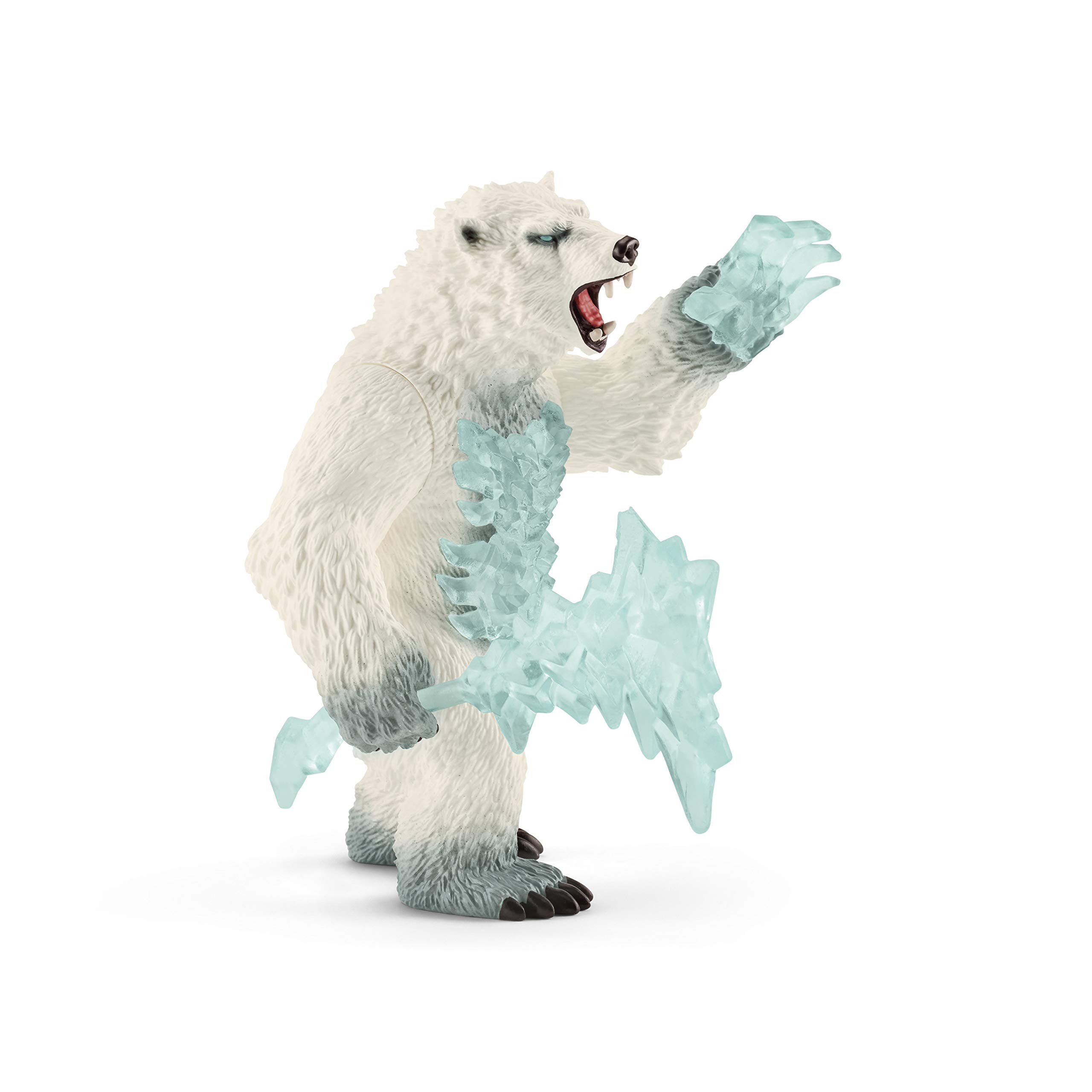 Schleich Eldrador Creatures Ice Monster - Blizzard Bear Action Figure Toy for Kids Age 7+ | Mythical Creature Collectible for Play & Display | Birthday Gift & Fantasy Adventure Roleplay