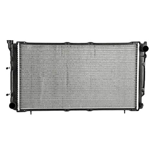OE Replacement 2016 MAZDA CX-3 Radiator - Genuine Fit MA3010241 - Perfect for Engine Cooling System Repairs & Maintenance
