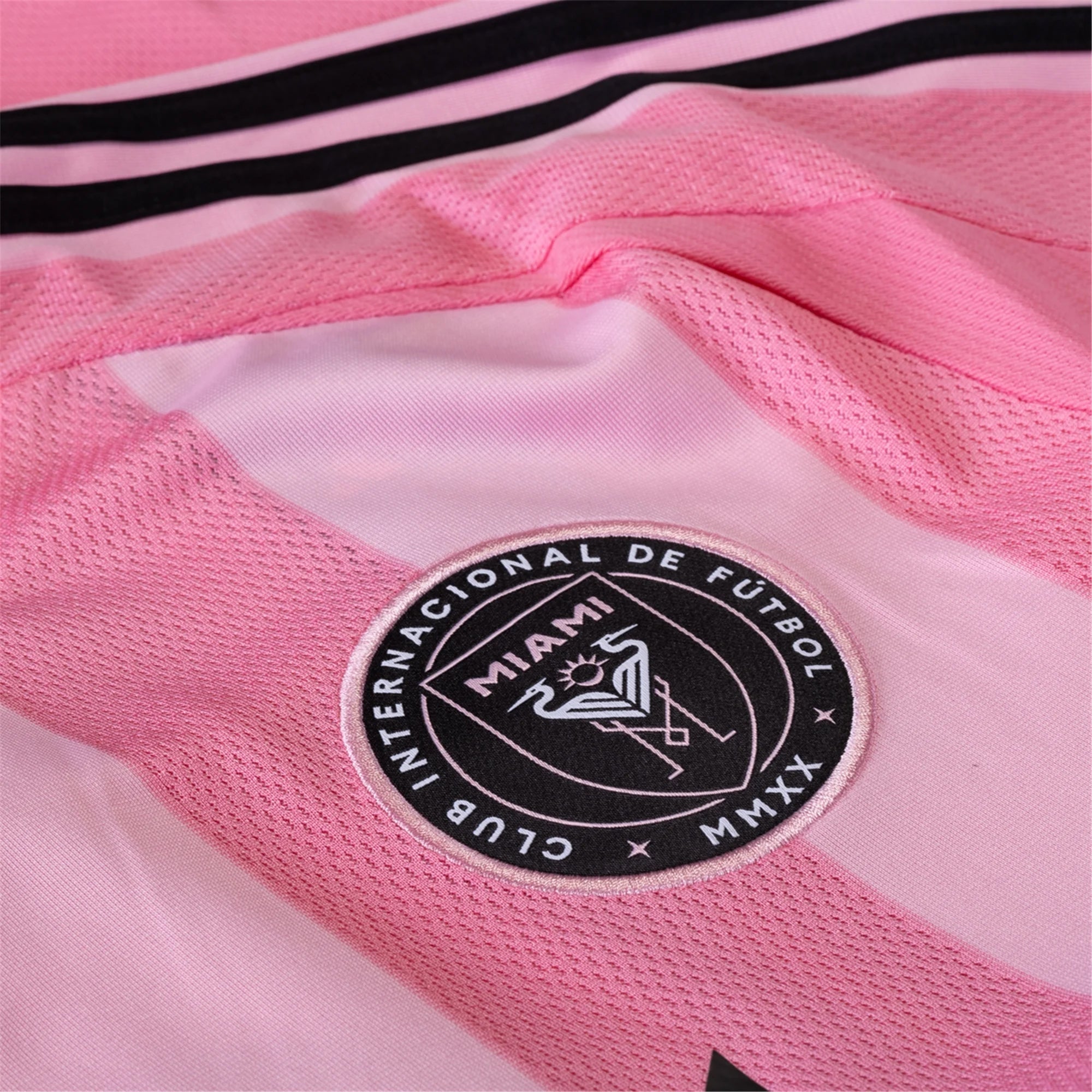 Adidas Lionel Messi Inter Miami CF Home Jersey 25/26 - Easy Pink | Authentic Soccer Jersey for Fans & Players | Perfect for Match Days & Sports Events