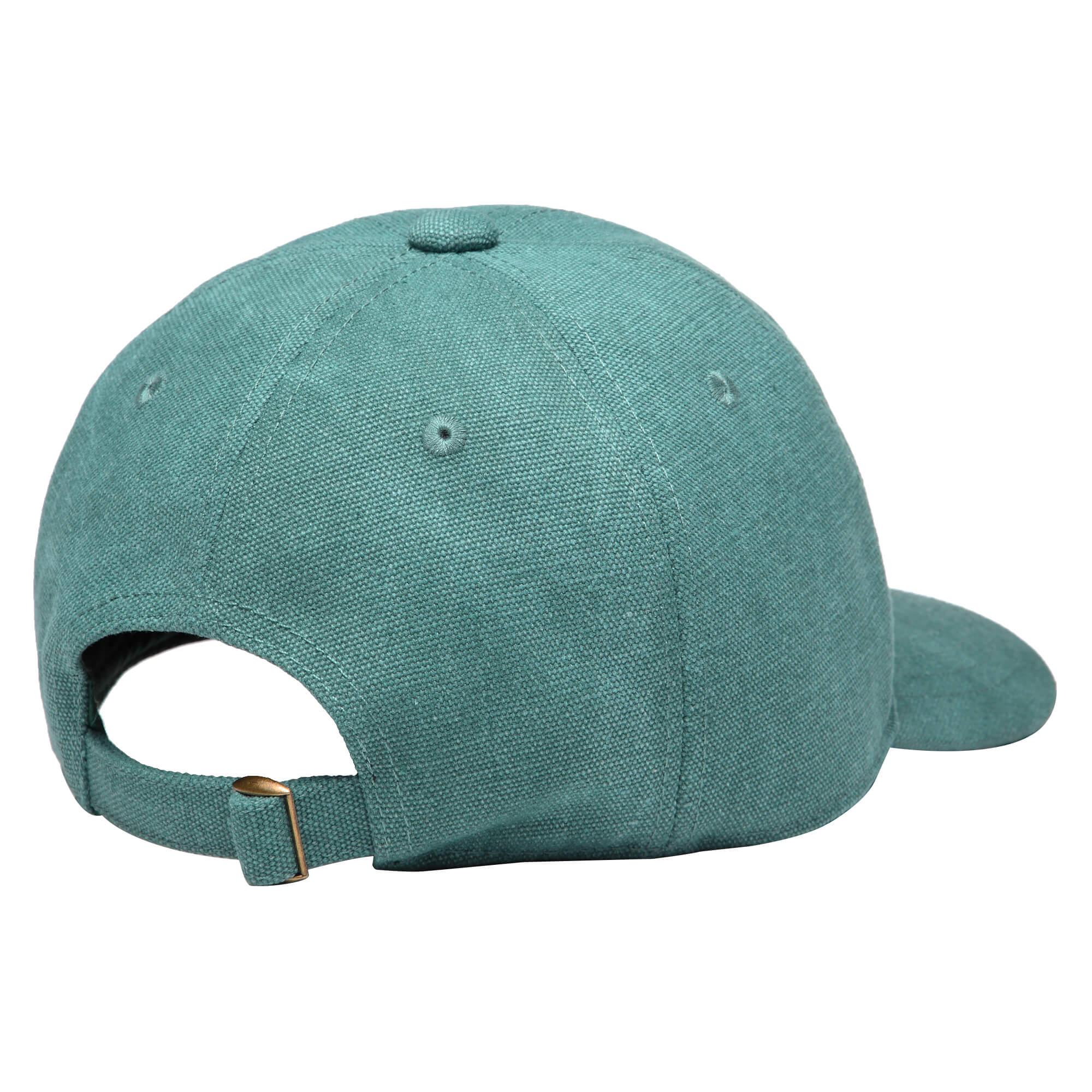 TRP0504 Troop London Canvas Baseball Cap - Adjustable Outdoor Sun Hat for Men & Women - Perfect for Hiking, Running, and Beach Activities