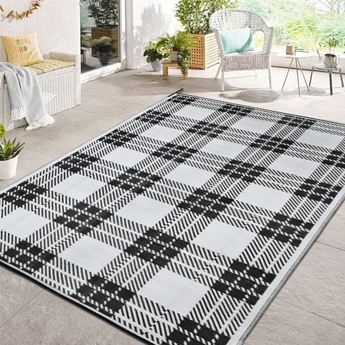 Black & White Plaid