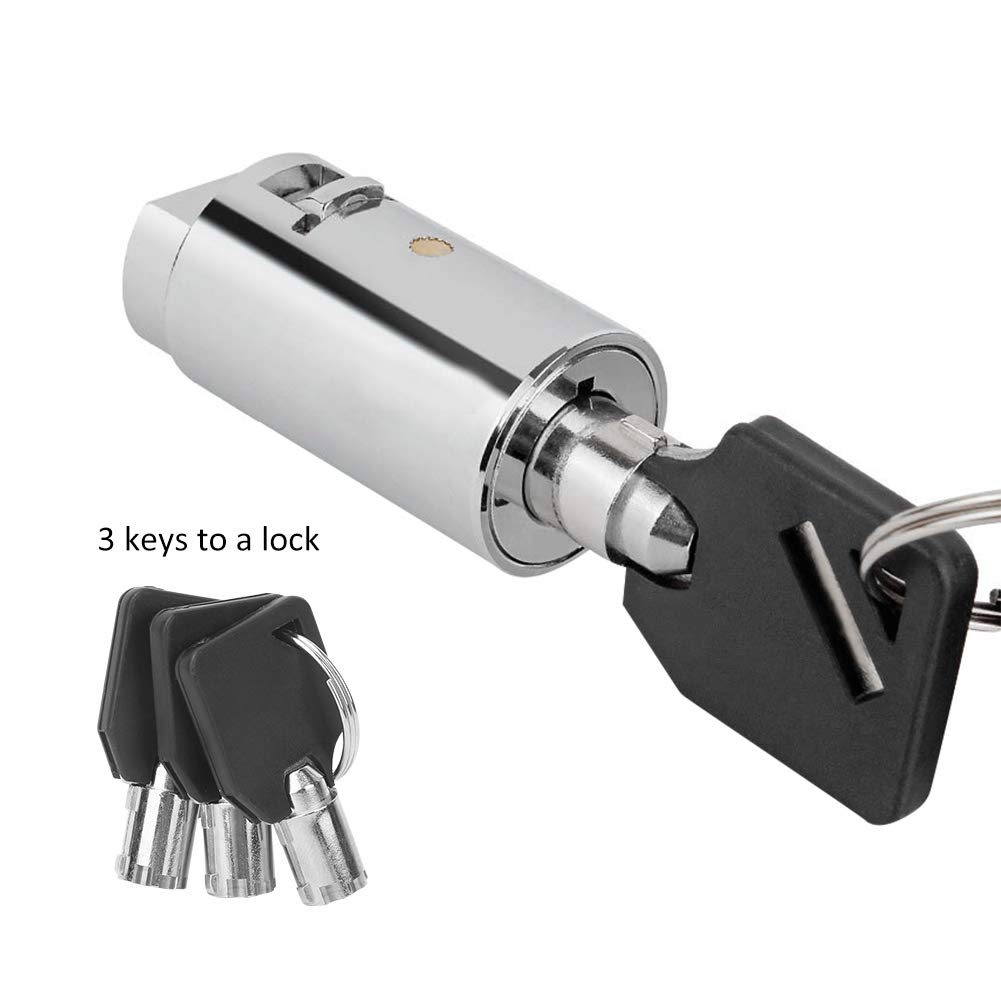 Secure Vending Machine Lock Cylinder - Easy to Install & Durable Soda Machine Lock for Commercial Use | Perfect for Vending Machines, Soda Dispensers & Drink Stations