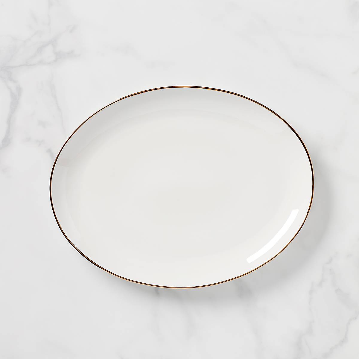 Trianna White Ceramic Serving Platter - Elegant 12 Inch Round Tray for Appetizers, Desserts, and Entertaining - Perfect for Parties, Weddings, and Holiday Gatherings