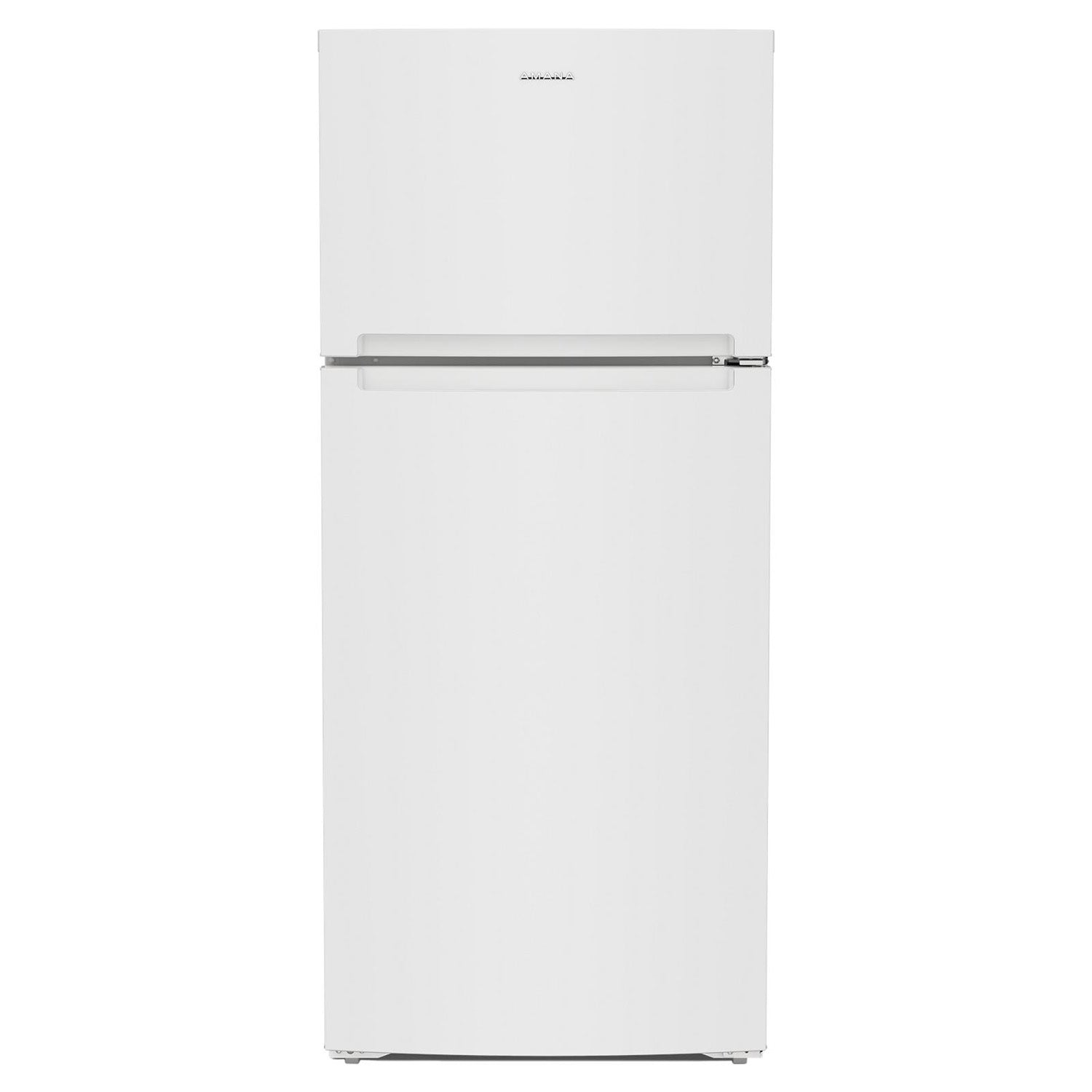 Amana 16.4 Cu. Ft. White Top Freezer Refrigerator ARTX3028PW - Energy Efficient Kitchen Appliance for Homes & Apartments