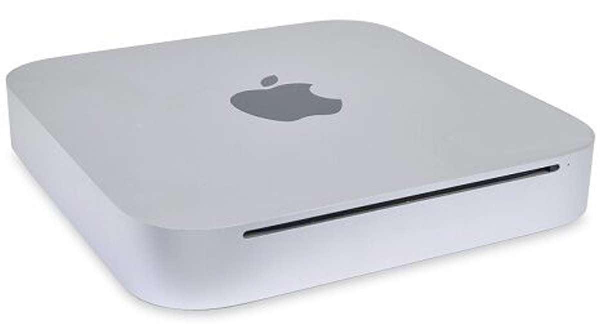 Refurbished 2010 Apple Mac Mini 2.66GHz Core 2 Duo (Macmini4,1 A1347 MC270LL/A) - Compact Desktop Computer for Home Office, Media Center & Light Gaming