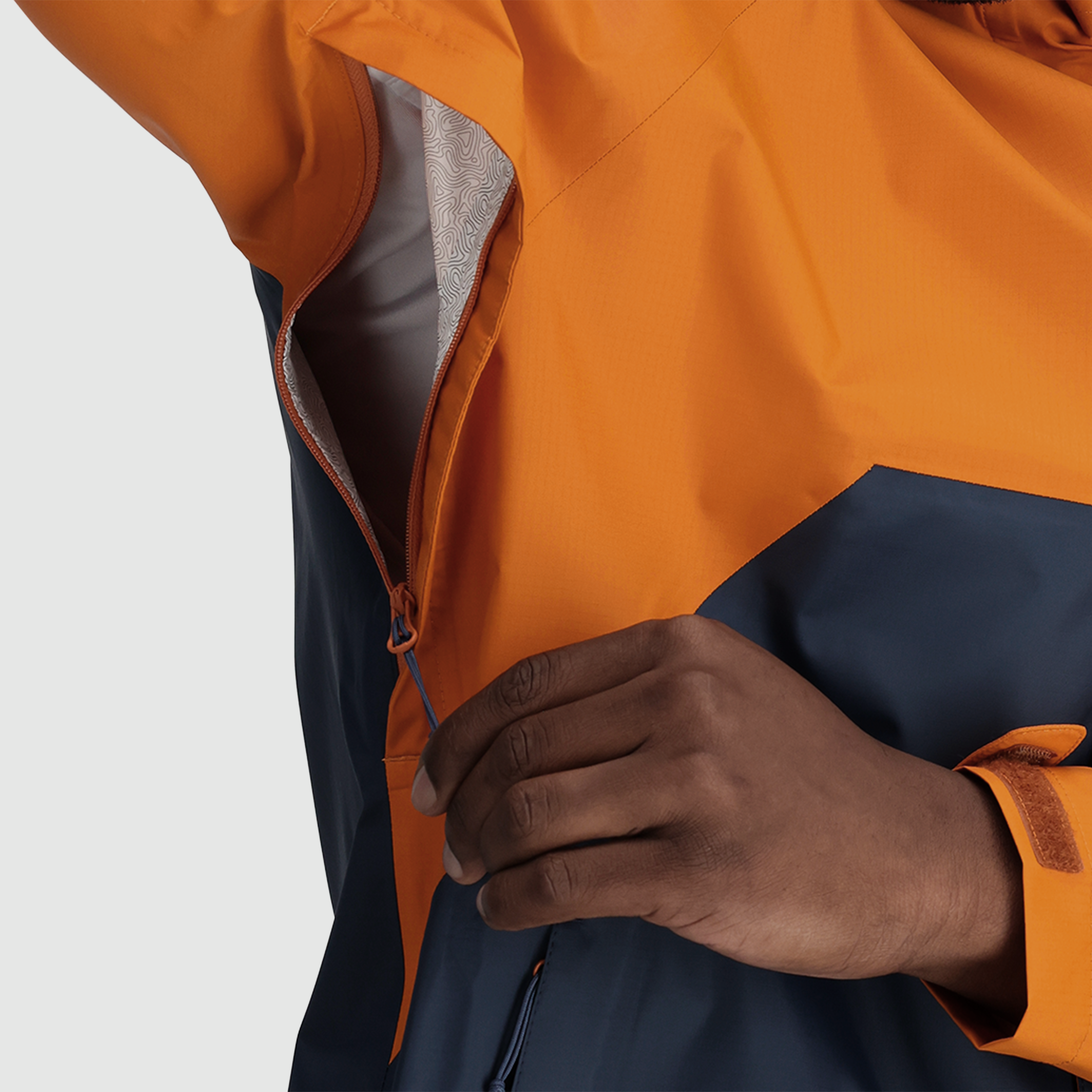 Men's Apollo Waterproof Rain Jacket - Lightweight Windproof Outdoor Jacket for Hiking, Camping & Travel - Final Sale