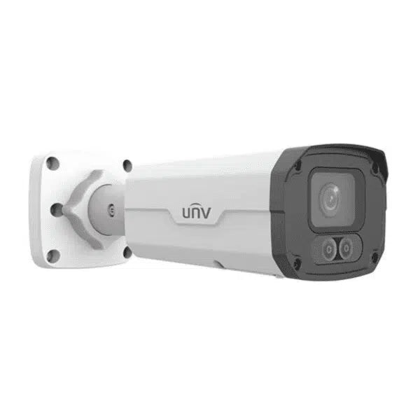 Uniview IPC2224SE DF40K 4MP HD ColorHunter Bullet Security Camera - 4.0mm Lens, Weatherproof, Night Vision for Outdoor/Indoor Surveillance (Home, Office, Warehouse Monitoring)