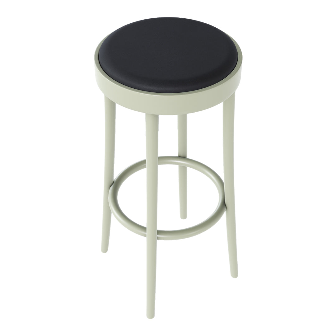 Premium Upholstered Bar Stool 822 with Durable Beech Wood Frame - Perfect for Kitchen Islands, Home Bars & Dining Counter Height Seating