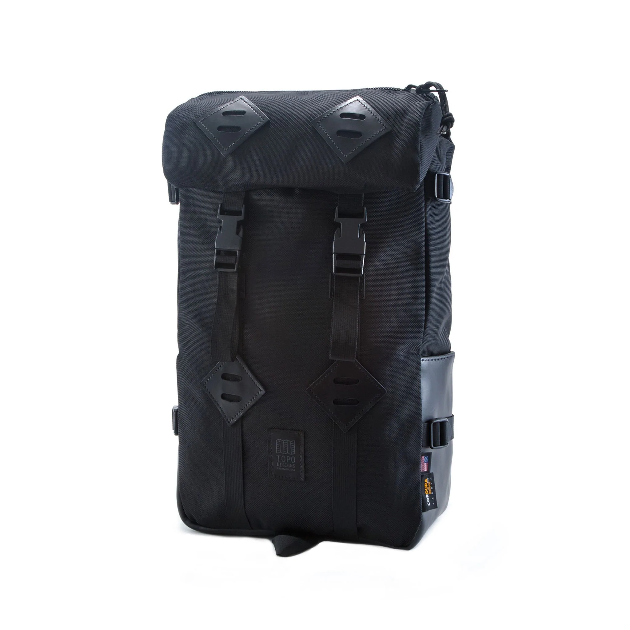 Premium Leather Climbing Backpack - Handcrafted in USA - Durable & Stylish Hiking Pack for Outdoor Adventures & Travel