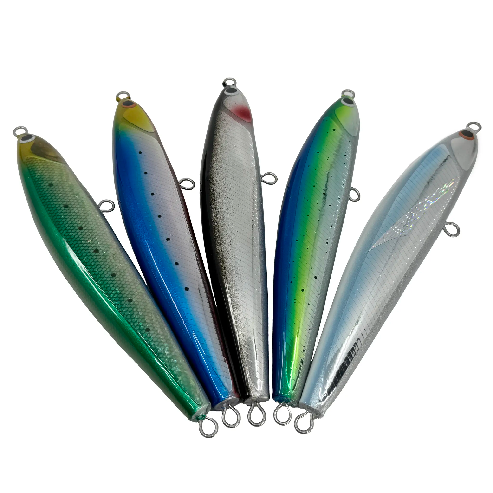 Fish Trippers Liber Tango Floating Stickbaits - Topwater Fishing Lures for Bass, Trout & Walleye - Perfect for Freshwater & Saltwater Fishing