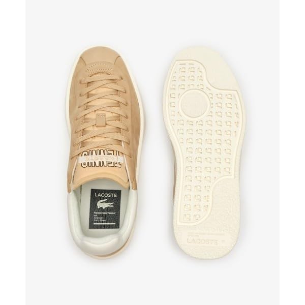 Lacoste Women's Casual Sneakers - Comfortable Walking Shoes for Women | Breathable Lightweight Tennis Shoes | Perfect for Work, Travel & Everyday Wear