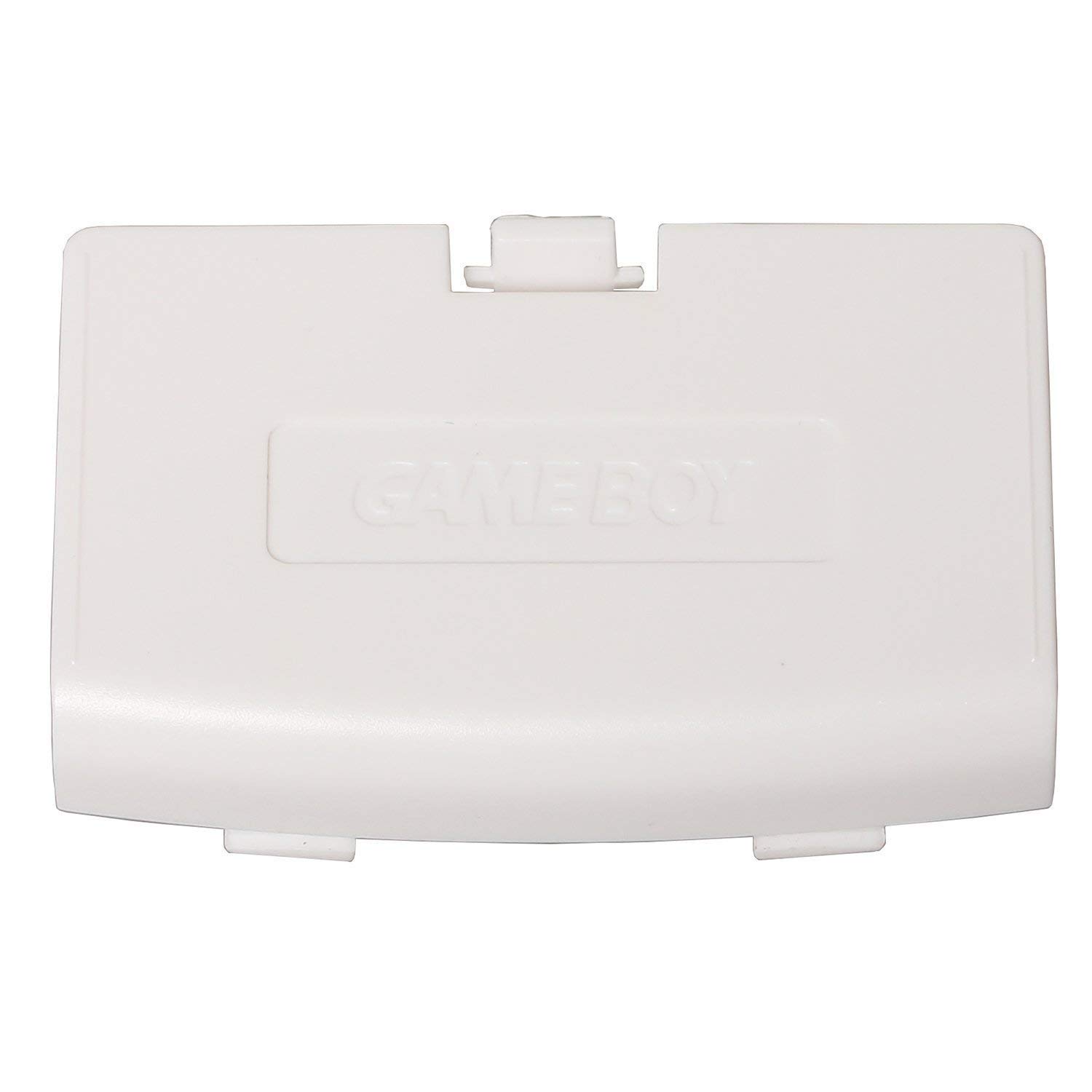 Original Game Boy Advance GBA Replacement Battery Cover Back Door - White | Compatible with GBA Consoles | Perfect for Repair & Protection