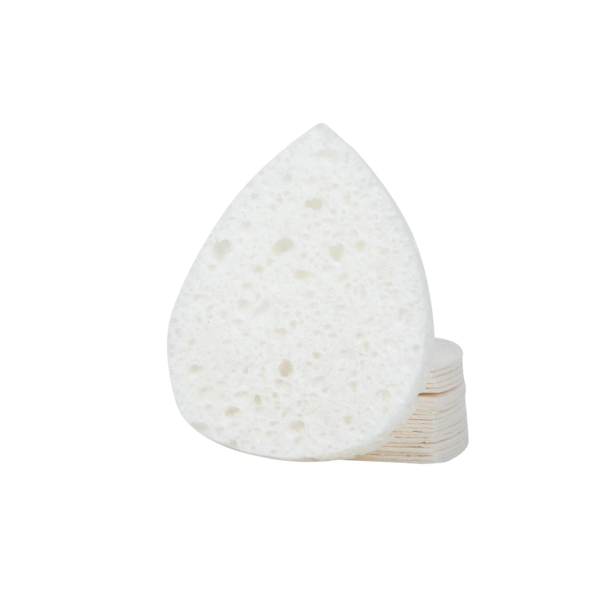 Complete Pro Raindrop Compressed Sponge, 20 Count - Perfect for Car Washing, Household Cleaning & Makeup Application