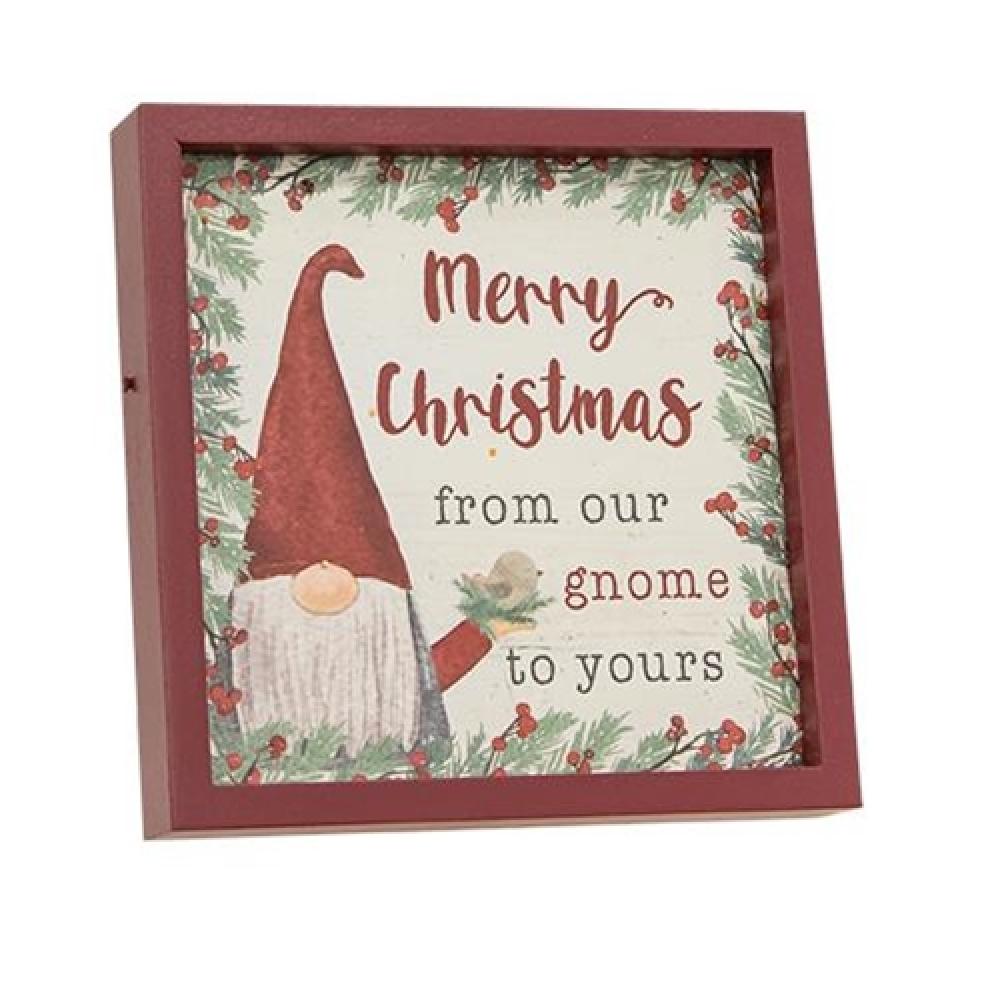 From Our Gnome to Yours