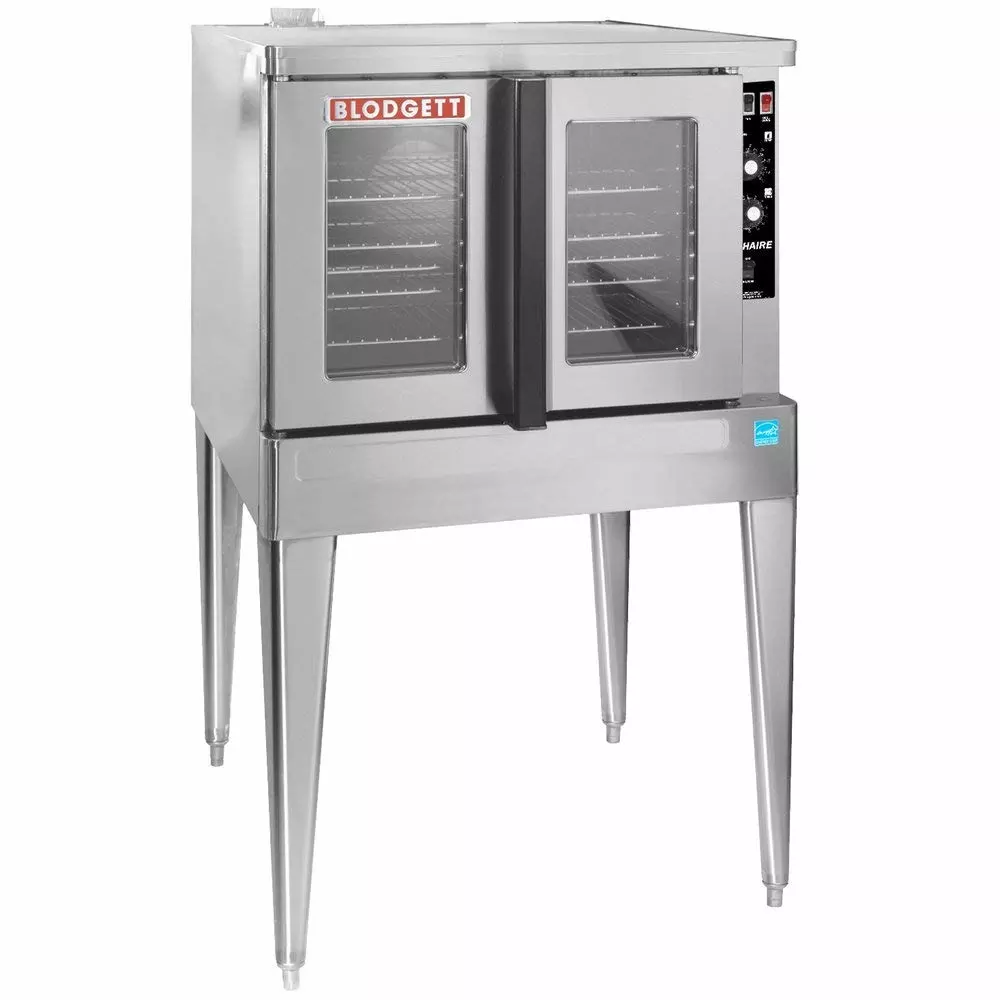 Blodgett Zephaire 100 G ES Single Deck Gas Convection Oven - Commercial Kitchen Equipment for Restaurants, Bakeries & Catering Services | Natural Gas (NG) Powered