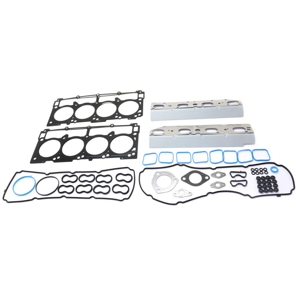 Dodge Challenger Charger Head Gasket Set 2009-2016 - 5.7L V8 Engine Replacement Part | Multi-Layer Steel Construction | High-Performance Seal for Engine Repair | Perfect for DIY Mechanics & Auto Shops