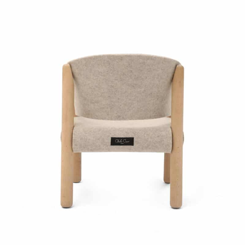 Charlie Crane Saba Kids Chair - Ergonomic Wooden High Chair for Toddlers - Perfect for Dining, Playtime & Learning Activities