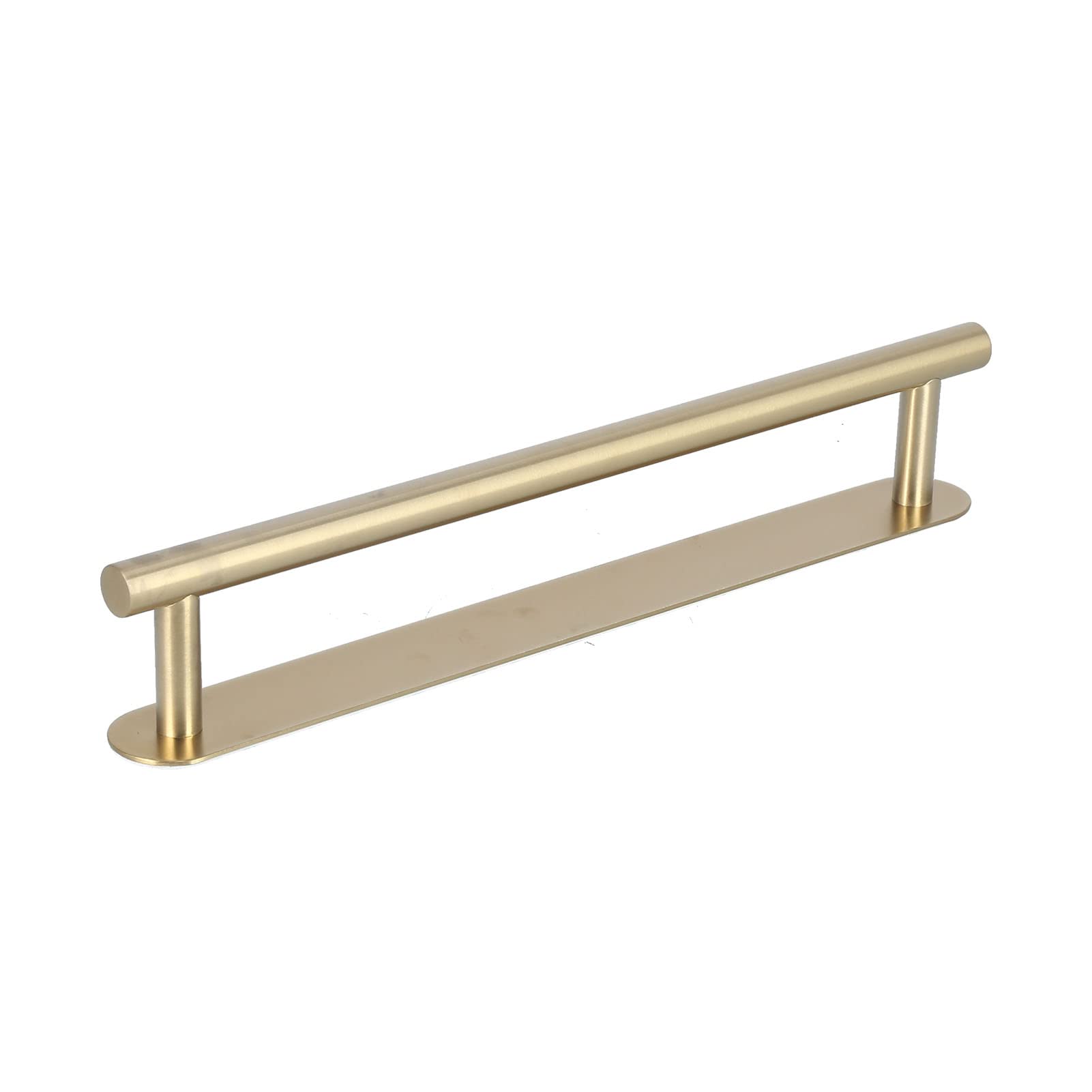 Gold Single Towel Bar - 304 Stainless Steel Towel Rack Holder for Bathroom, Kitchen & Laundry Room (50cm) - Perfect for Hanging Hand Towels, Dish Towels & Bath Towels